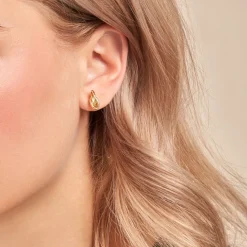 Histoire d'Or Boucles D'oreilles Puces Ninel Or Jaune Online