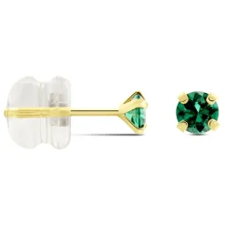 Histoire d'Or Boucles D'oreilles Puces De Zirconium or jaune oxyde Online