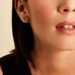 Histoire d'Or Boucles D'oreilles Puces De Zirconium or jaune oxyde Online