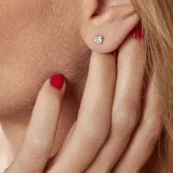 Histoire d'Or Boucles D'oreilles Puces Or Jaune Doreen Oxydes De Zirconium or jaune oxyde Outlet