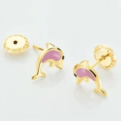 Histoire d'Or Boucles D'oreilles Puces Or Jaune Mael Smalto Online