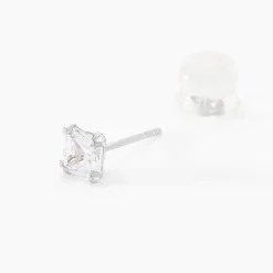 Histoire d'Or Boucles D'oreilles Puces De Zirconium or blanc oxyde Best