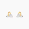 Histoire d'Or Boucles D'Oreilles Puces Or Jaune Hot