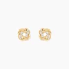 Histoire d'Or Boucles D'Oreilles Puces Otieno Or Jaune Diamant New