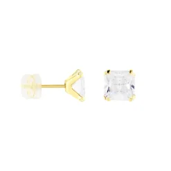 Histoire d'Or Boucles D'oreilles Puces Or Jaune Doreen Oxydes De Zirconium or jaune oxyde Clearance