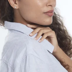 Histoire d'Or Boucles D'oreilles Puces Or Jaune Doreen Oxydes De Zirconium or jaune oxyde Clearance