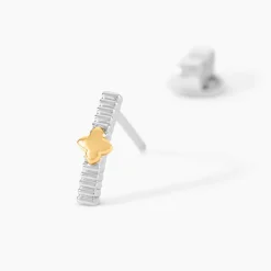 Histoire d'Or Boucles D'Oreilles Puces Or Jaune Online