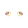 Histoire d'Or Boucles D'oreilles Puces Or Jaune Myrthale Outlet