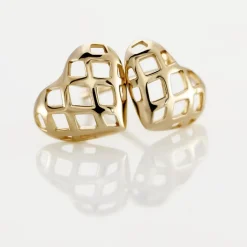 Histoire d'Or Boucles D'oreilles Puces Or Jaune Cicolluis Online