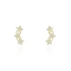 Histoire d'Or Boucles D'oreilles Puces Or Jaune Youssa Oxydes De Zirconium Discount
