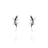 Histoire d'Or Boucles D'oreilles Puces Oya Argent Blanc Oxyde De Zirconium Hot
