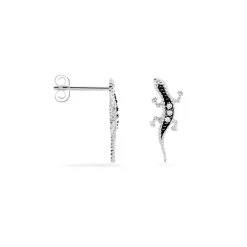 Histoire d'Or Boucles D'oreilles Puces Oya Argent Blanc Oxyde De Zirconium Hot