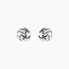Histoire d'Or Boucles D'Oreilles Puces Orane Argent Blanc Clearance