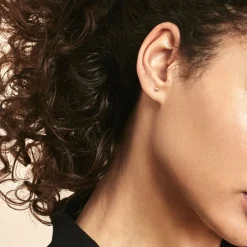 Histoire d'Or Boucles D'oreilles Puces Fidelia or jaune Hot