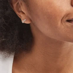 Histoire d'Or Boucles D'oreilles Puces Osanna s or jaune diamant Hot