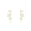 Histoire d'Or Boucles D'oreilles Puces Osip Or Jaune Oxyde De Zirconium Discount
