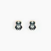 Histoire d'Or Boucles D'oreilles Puces Ourson Or Jaune Hot