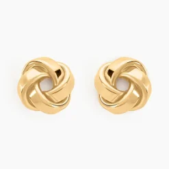 Histoire d'Or Boucles D'oreilles Puces Or Jaune Gauderique