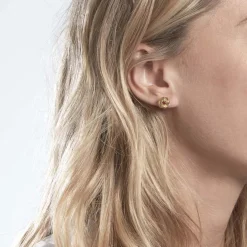 Histoire d'Or Boucles D'oreilles Puces Or Jaune Gauderique