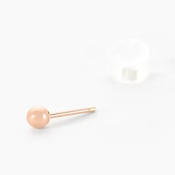 Histoire d'Or Boucles D'oreilles Puces Fidelia or rose Online