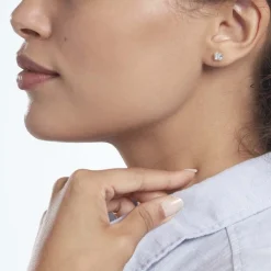 Histoire d'Or Boucles D'oreilles Puces Or Jaune Doreen Oxydes De Zirconium or jaune oxyde Hot