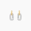 Histoire d'Or Boucles D'Oreilles Puces Or Jaune Oxyde De Zirconium Clearance