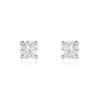 Histoire d'Or Boucles D'oreilles Puces Or Blanc Victoria Diamant Clearance