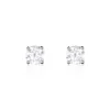 Histoire d'Or Boucles D'oreilles Puces Or Blanc Victoria Diamants Online
