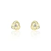 Histoire d'Or Boucles D'oreilles Puces Or Jaune Afua Diamants Discount