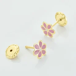 Histoire d'Or Boucles D'oreilles Puces Or Jaune Talia Email Online