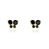 Histoire d'Or Boucles D'oreilles Puces Or Jaune Oxydes De Zirconium Discount