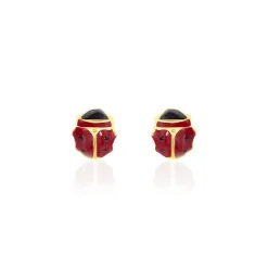 Histoire d'Or Boucles D'oreilles Puces Or Jaune Helidie Email Outlet