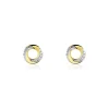 Histoire d'Or Boucles D'oreilles Puces Or Jaune Pamila Diamants Online