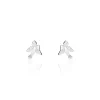 Histoire d'Or Boucles D'oreilles Puces Osie Argent Blanc Online