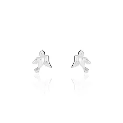 Histoire d'Or Boucles D'oreilles Puces Osie Argent Blanc Online