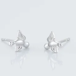 Histoire d'Or Boucles D'oreilles Puces Osie Argent Blanc Online
