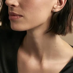 Histoire d'Or Boucles D'oreilles Puces Pear C Or Jaune Diamant Hot