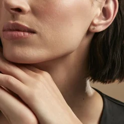 Histoire d'Or Boucles D'oreilles Puces Pepita De Zirconium or jaune oxyde Clearance