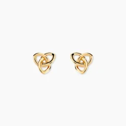 Histoire d'Or Boucles D'oreilles Puces Philine Fleur Or Jaune Discount