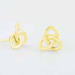 Histoire d'Or Boucles D'oreilles Puces Philine Fleur Or Jaune Discount