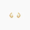 Histoire d'Or Boucles D'Oreilles Puces Pramod Or Jaune Oxyde De Zirconium Outlet