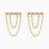 Histoire d'Or Boucles D'oreilles Puces Phile Or Jaune Diamant Discount