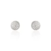 Histoire d'Or Boucles D'oreilles Puces Perta Argent Blanc Oxyde De Zirconium Discount