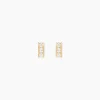 Histoire d'Or Boucles D'oreilles Puces Rachilda Or Jaune Oxyde De Zirconium Online