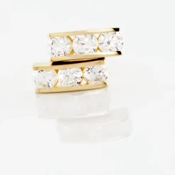 Histoire d'Or Boucles D'oreilles Puces Rachilda Or Jaune Oxyde De Zirconium Online