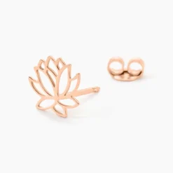 Histoire d'Or Boucles D'oreilles Puces Rosita Argent Rose Clearance