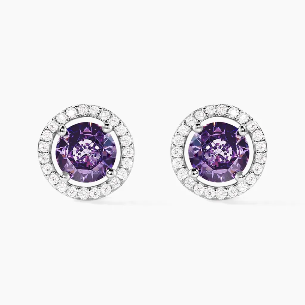 Histoire d'Or Boucles D'oreilles Puces Rio argent blanc oxyde New