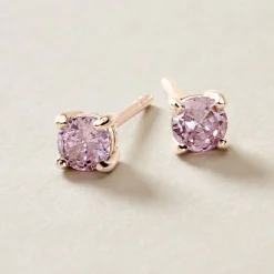 Histoire d'Or Boucles D'oreilles Puces Rio Argent Rose Oxyde argent rose oxyde rose Best