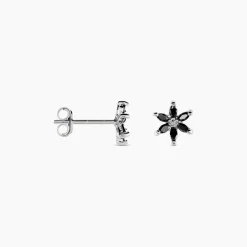 Histoire d'Or Boucles D'oreilles Puces Rhys Argent Blanc Oxyde De Zirconium Online