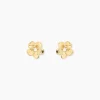 Histoire d'Or Boucles D'oreilles Puces Sakura Love Or Jaune Oxyde De Zirconium